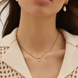 Merveilles Necklace - Gold Necklaces Twenty Compass   