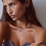 Reverie Necklace - Silver Necklaces Twenty Compass   