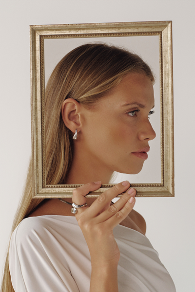 Rare Earrings - Silver