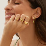 Kaia Ring - Gold Rings Twenty Compass   
