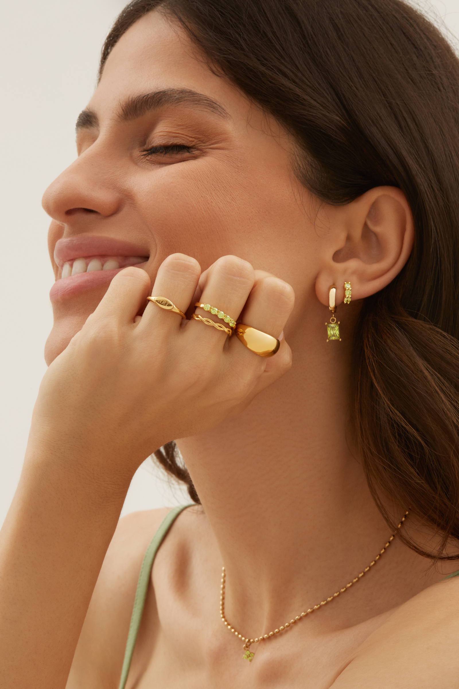 Kaia Ring - Gold Rings Twenty Compass   