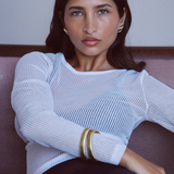 Elegance Earrings - Gold Earrings Twenty Compass   