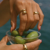 Kaia Ring - Gold Rings Twenty Compass   