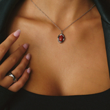Bordeaux Necklace