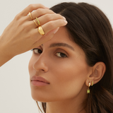 Gem Ring - Gold Rings Twenty Compass   