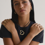 Passion Necklace - Gold Necklaces Twenty Compass   