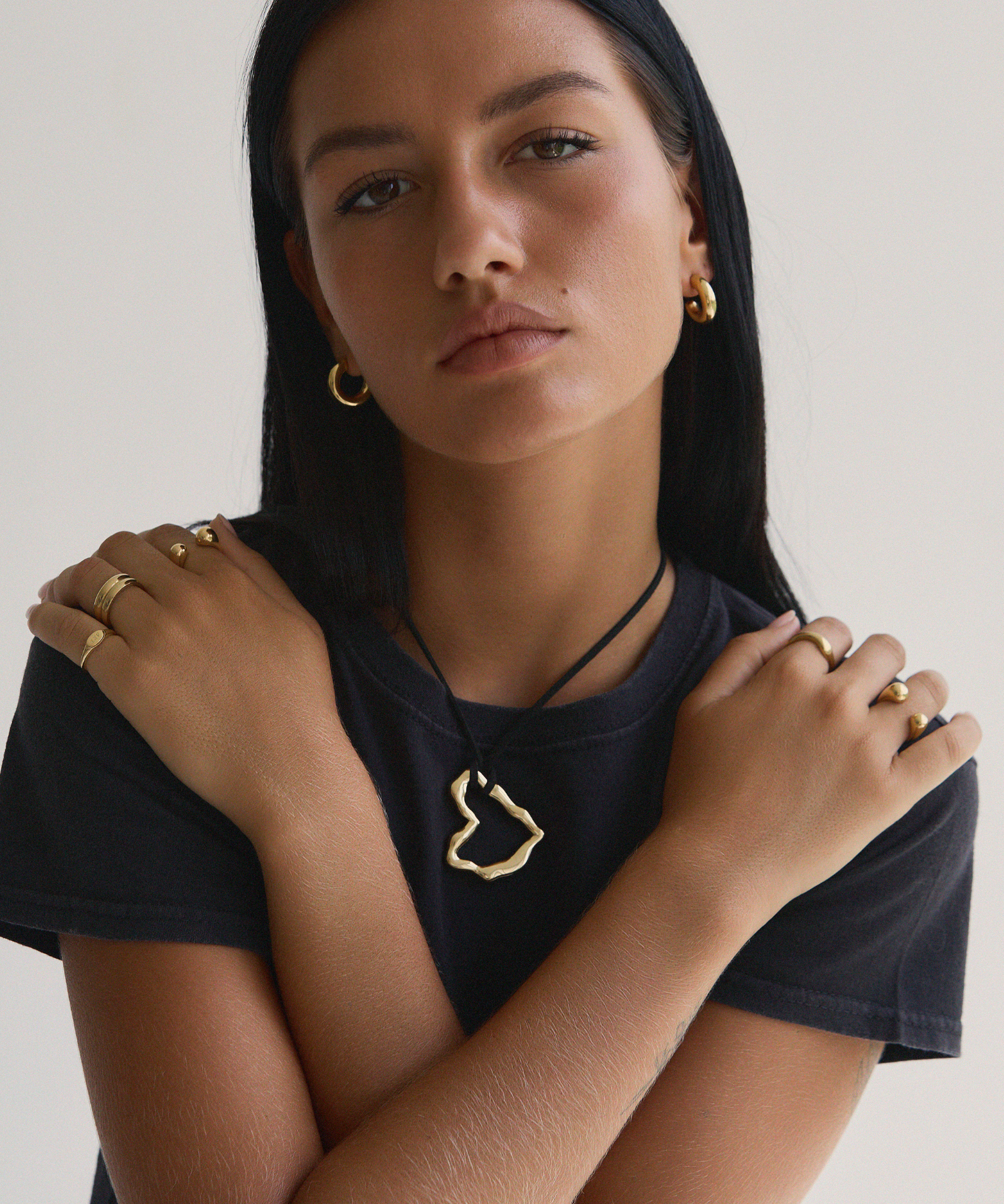 Passion Necklace - Gold Necklaces Twenty Compass   