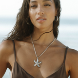 Bali Necklace - Silver Necklaces Twenty Compass   