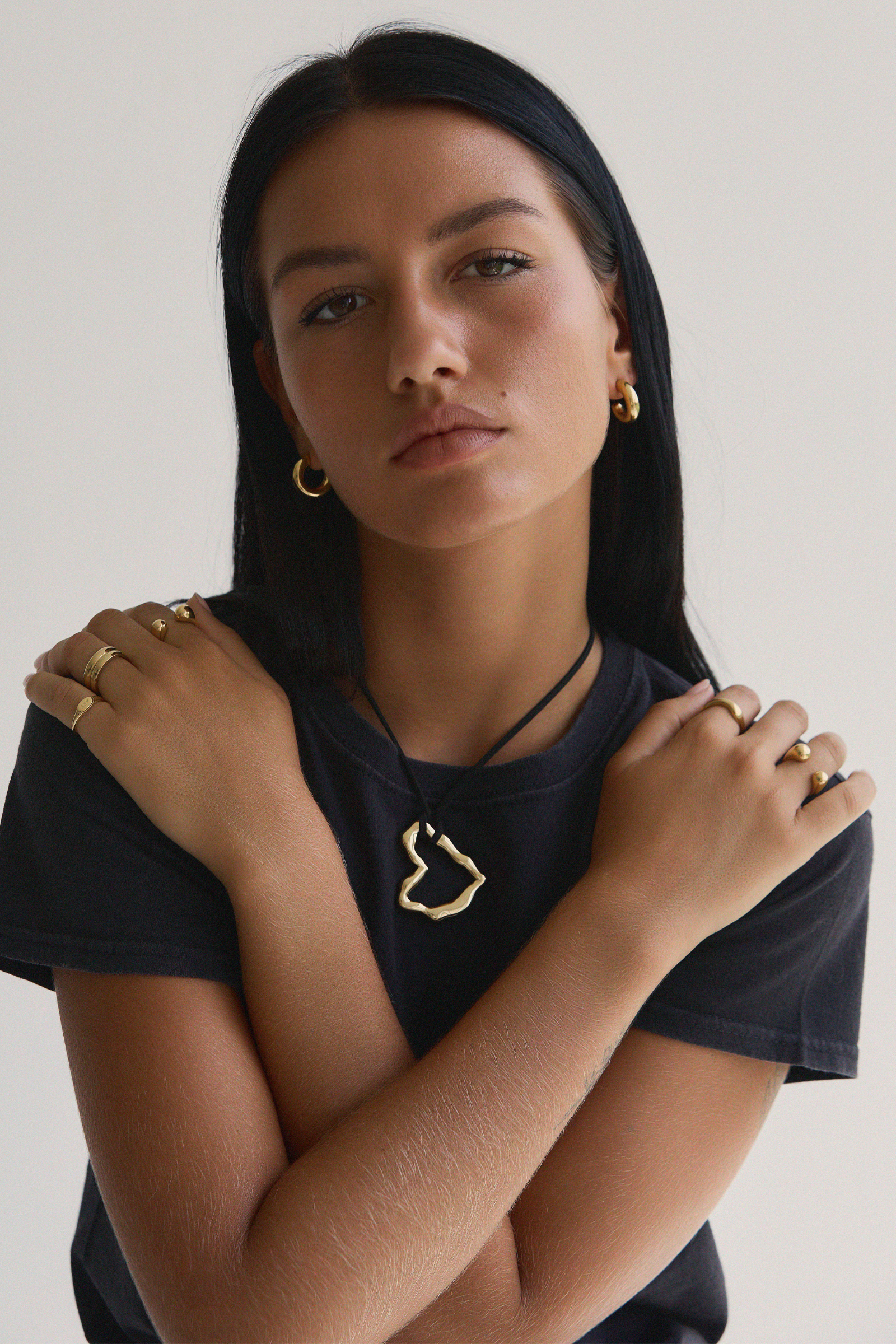 Karma Ring - Gold Rings Twenty Compass   