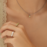 Gem Ring - Silver Rings Twenty Compass   