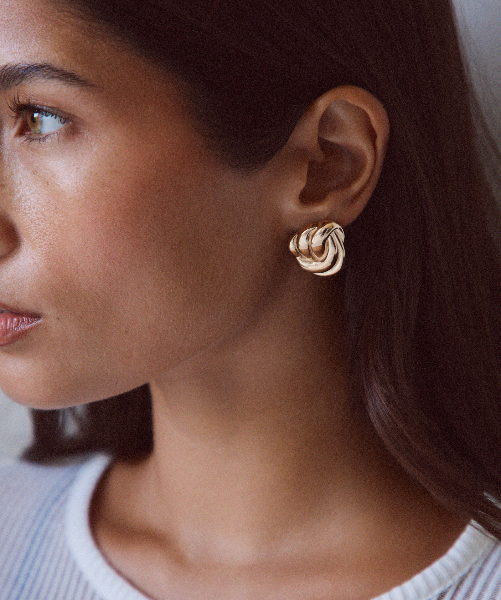 Elegance Earrings - Gold Earrings Twenty Compass   