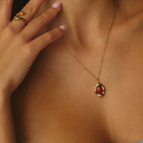 Bordeaux Necklace
