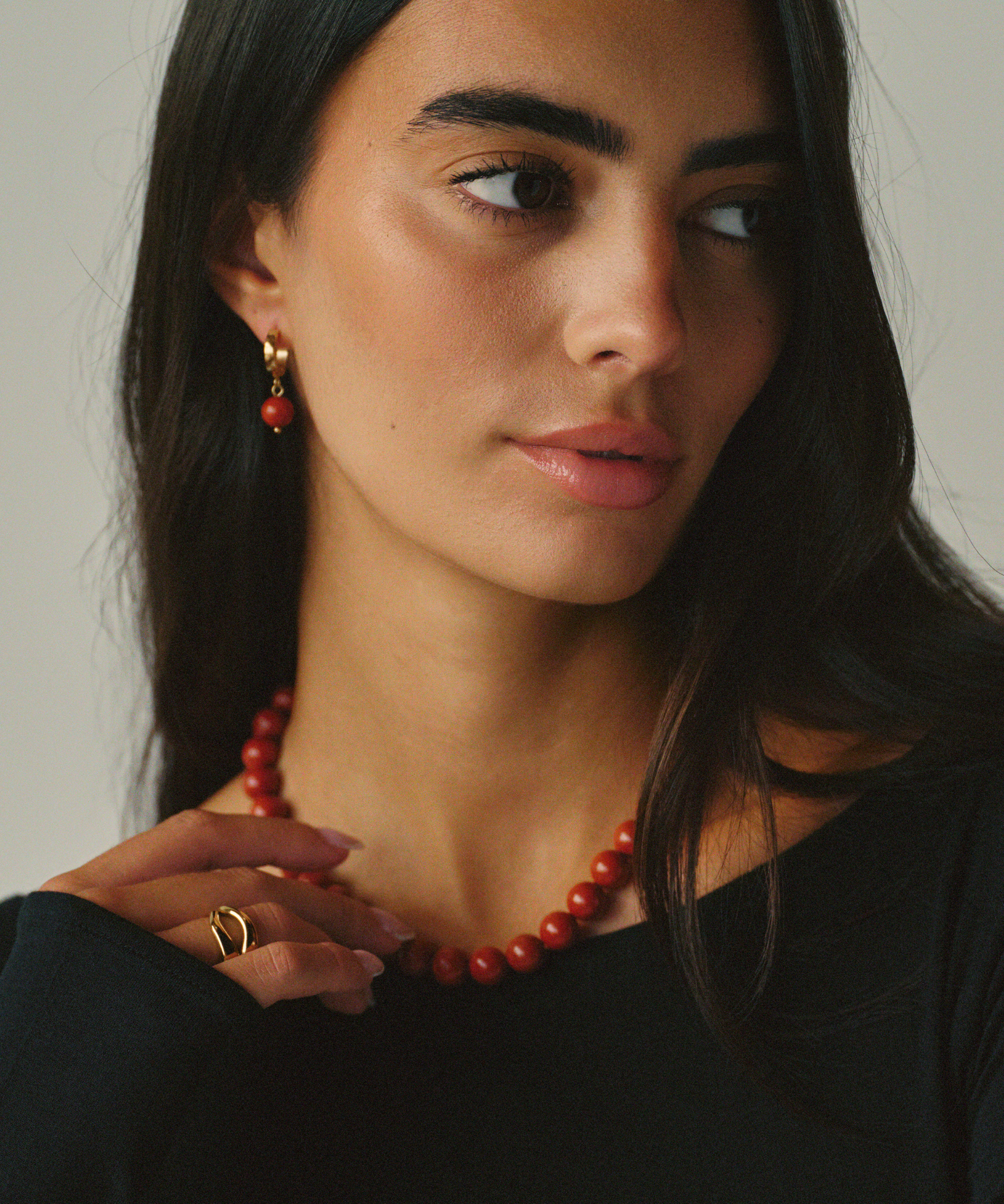 Terracotta Hoops