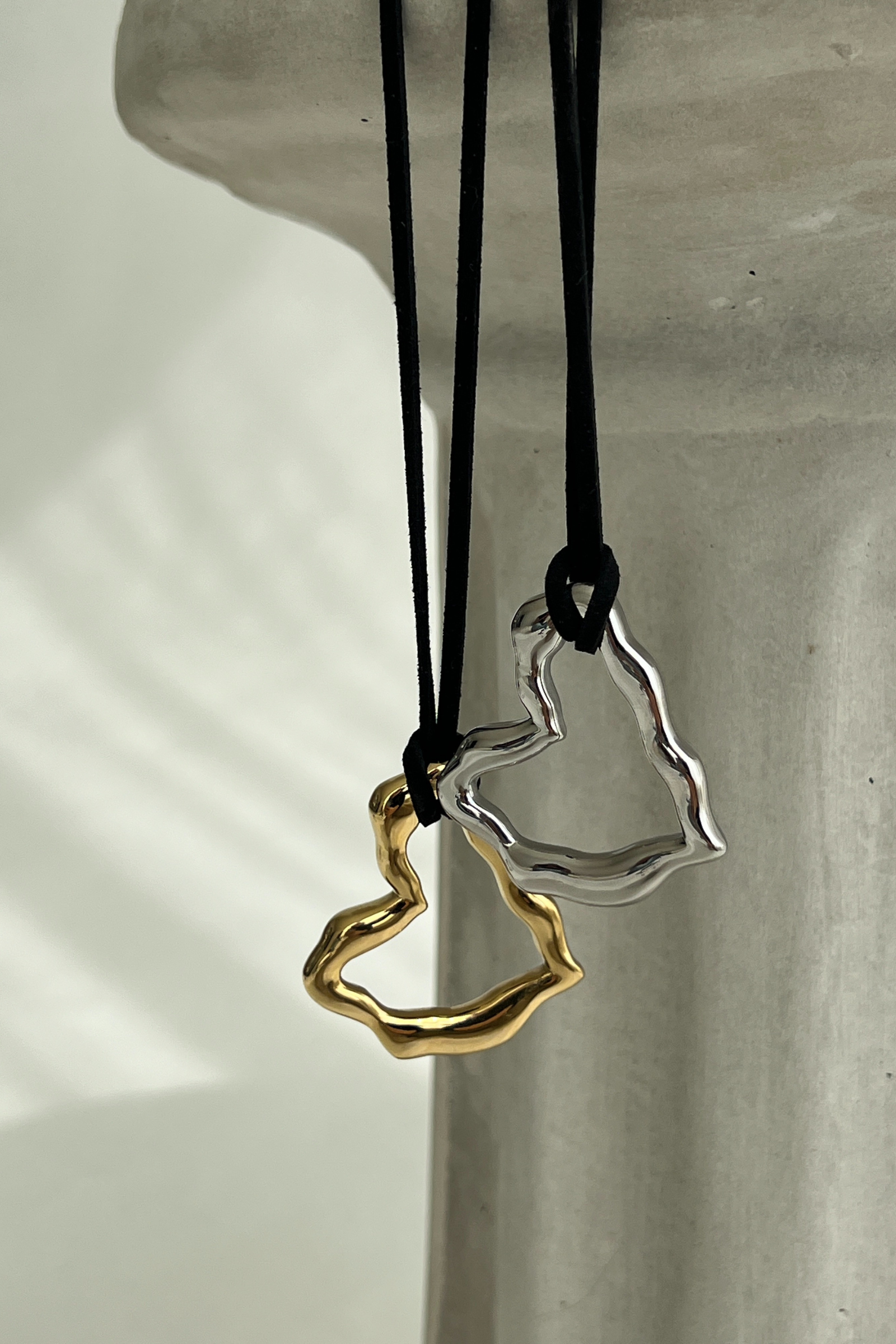Passion Necklace - Silver Necklaces Twenty Compass   