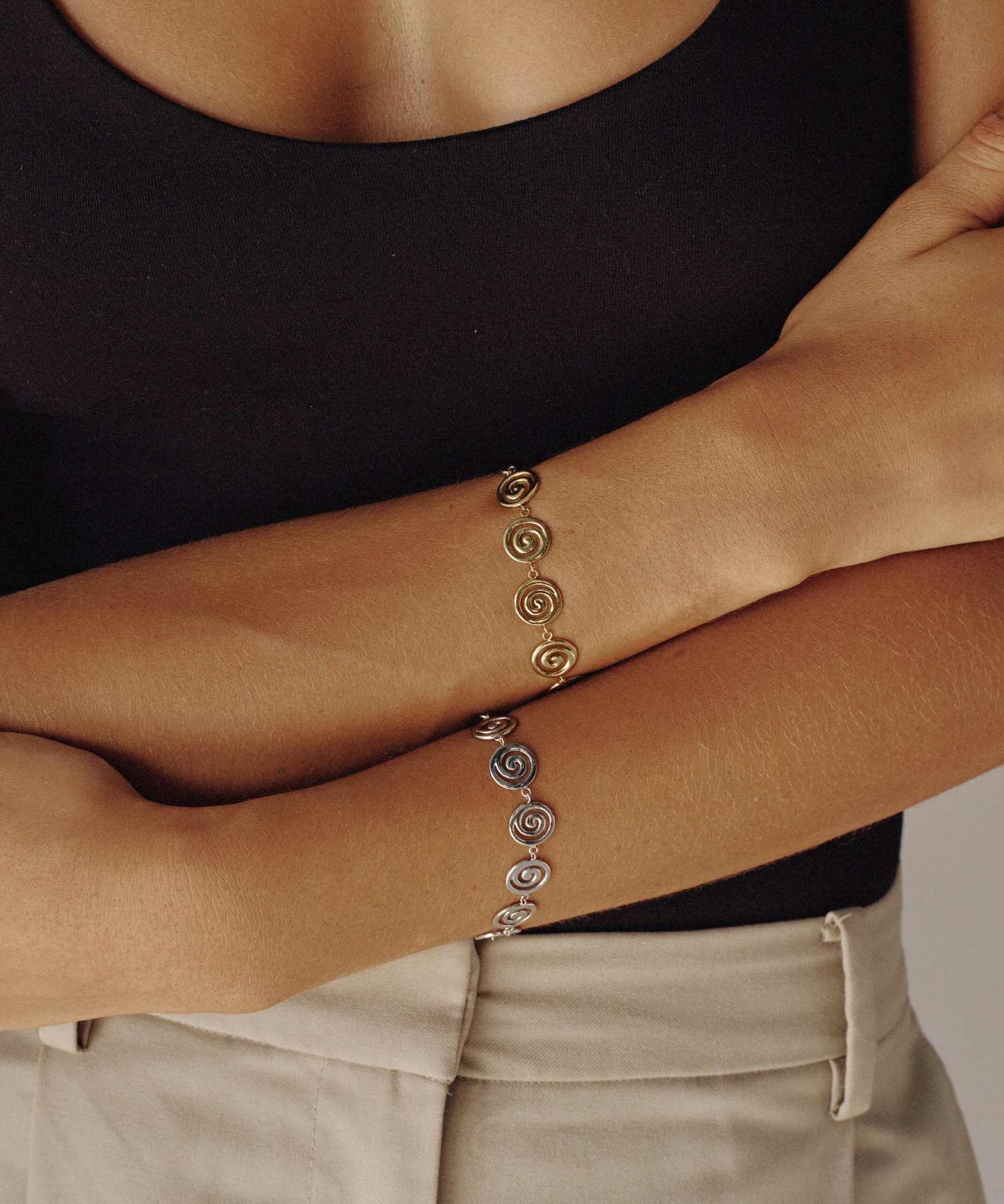 Swirl Bracelet