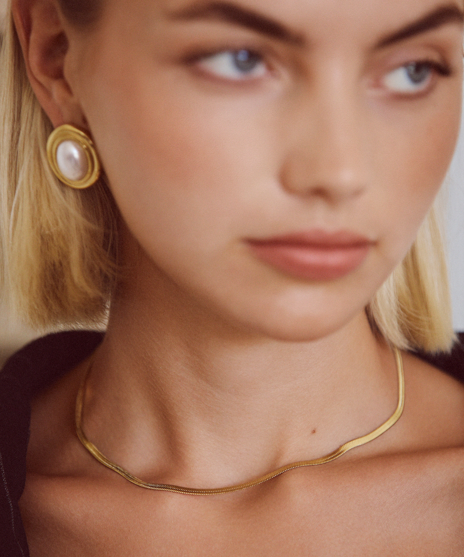 Embrace Necklace - Gold Necklaces Twenty Compass   