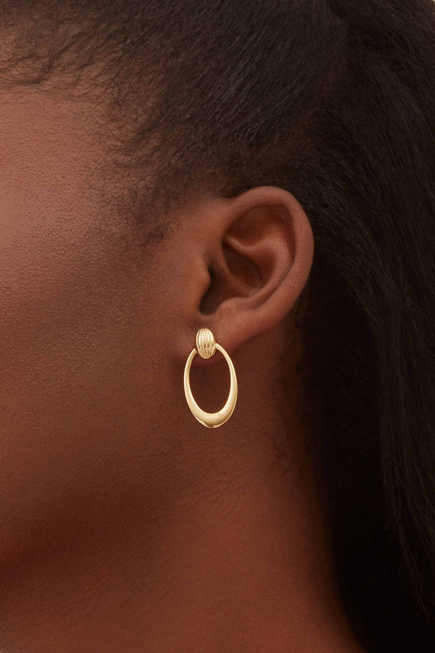 Avenue Earrings - Gold Avenue Earrings - Gold