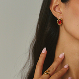 Bordeaux Earrings