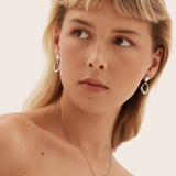 Nova Necklace - Silver Necklaces Twenty Compass   
