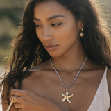 Bali Necklace - Gold Necklaces Twenty Compass   