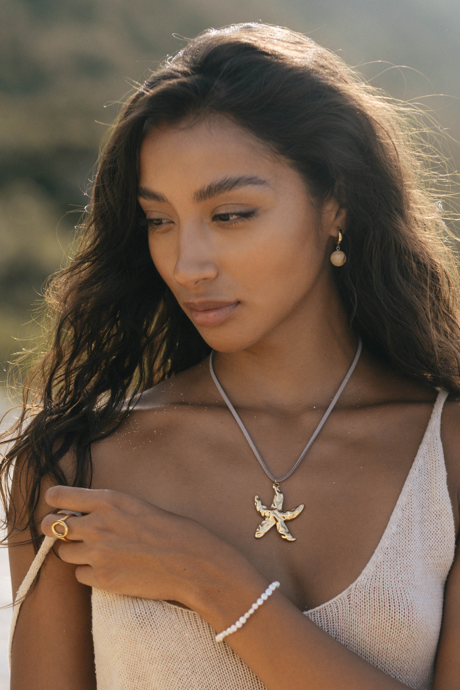 Bali Necklace - Gold Necklaces Twenty Compass   