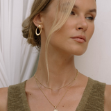 Avenue Earrings - Gold Earrings Twenty Compass   