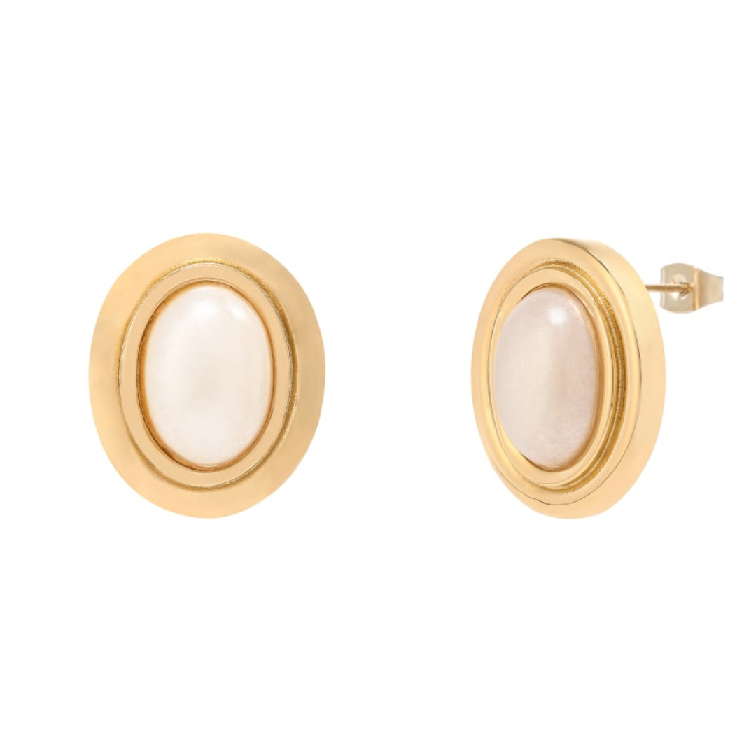 Perla Earrings - Gold Perla Earrings - Gold