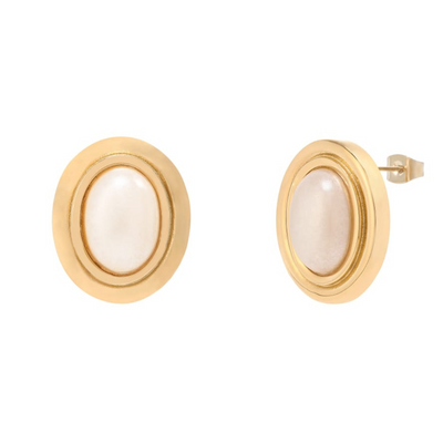 Perla Earrings - Gold