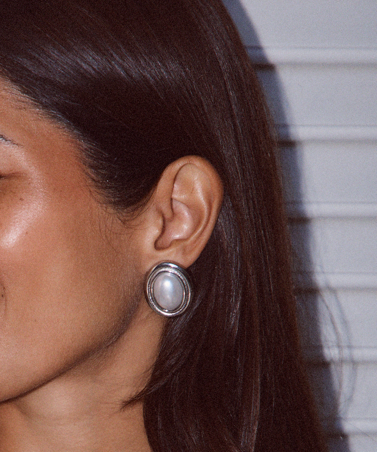 Perla Earrings - Silver Earrings Twenty Compass