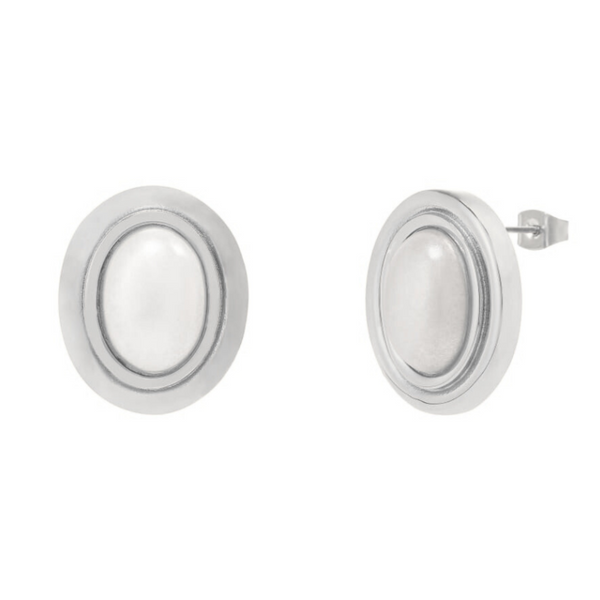  Perla Earrings - Silver