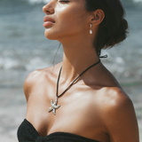 Bali Necklace - Silver Necklaces Twenty Compass   