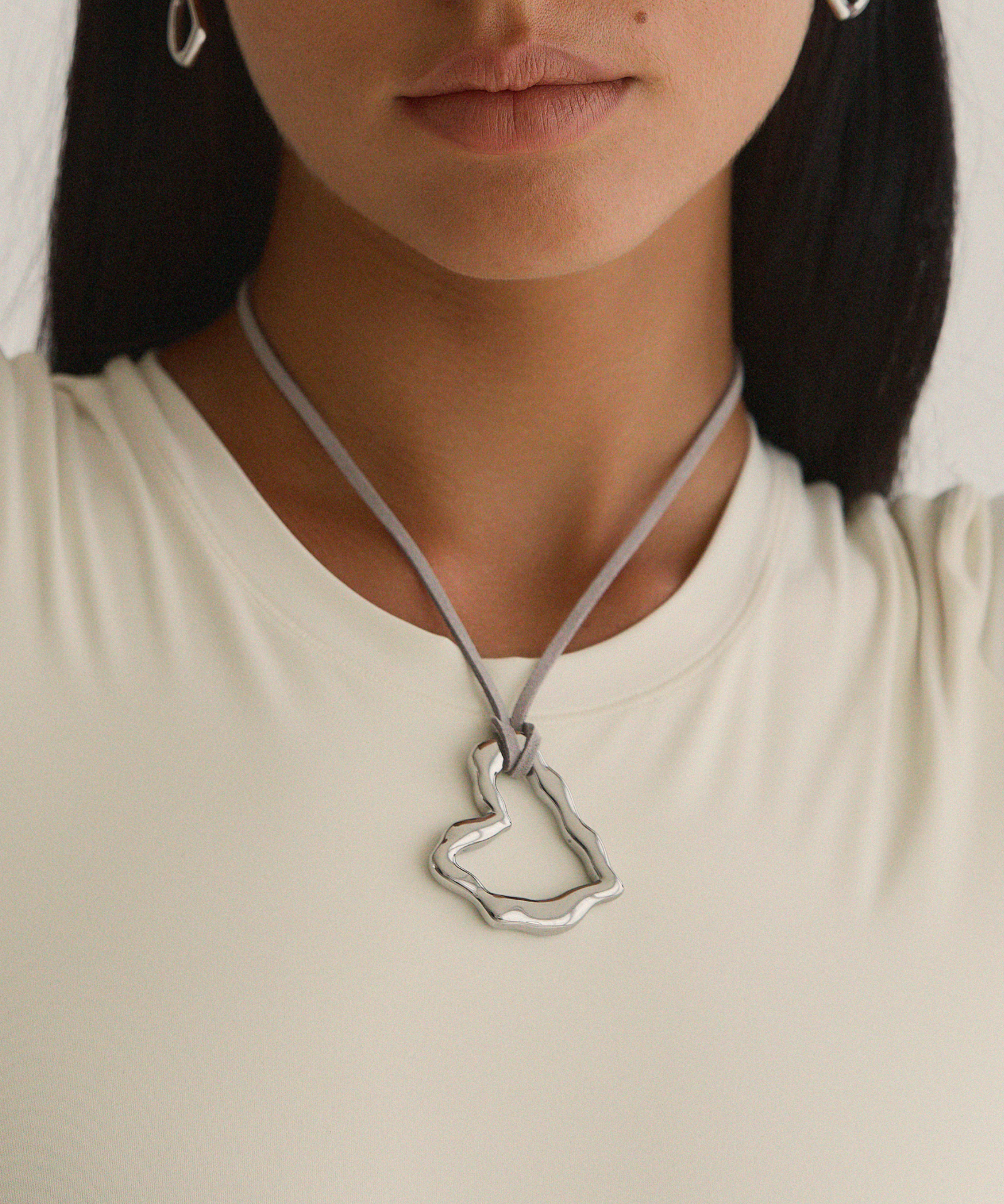 Passion Necklace - Silver Necklaces Twenty Compass   