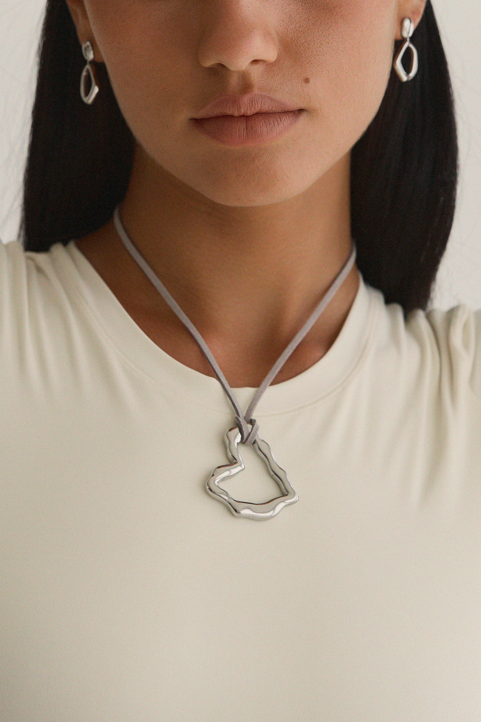 Passion Necklace - Silver Necklaces Twenty Compass   
