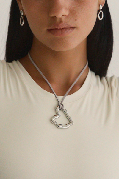 Passion Necklace - Silver