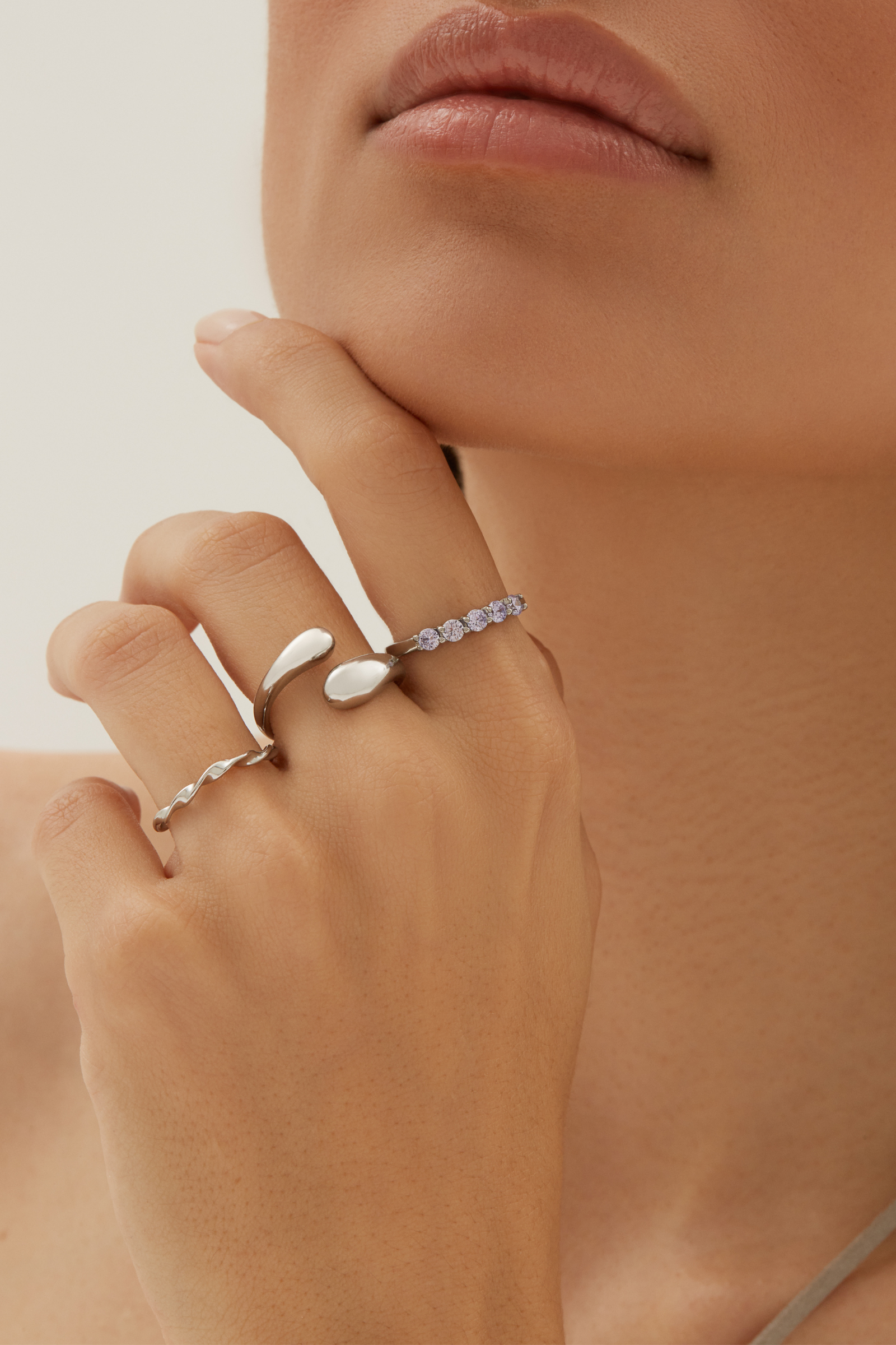 Souvenirs Ring - Silver Rings Twenty Compass   