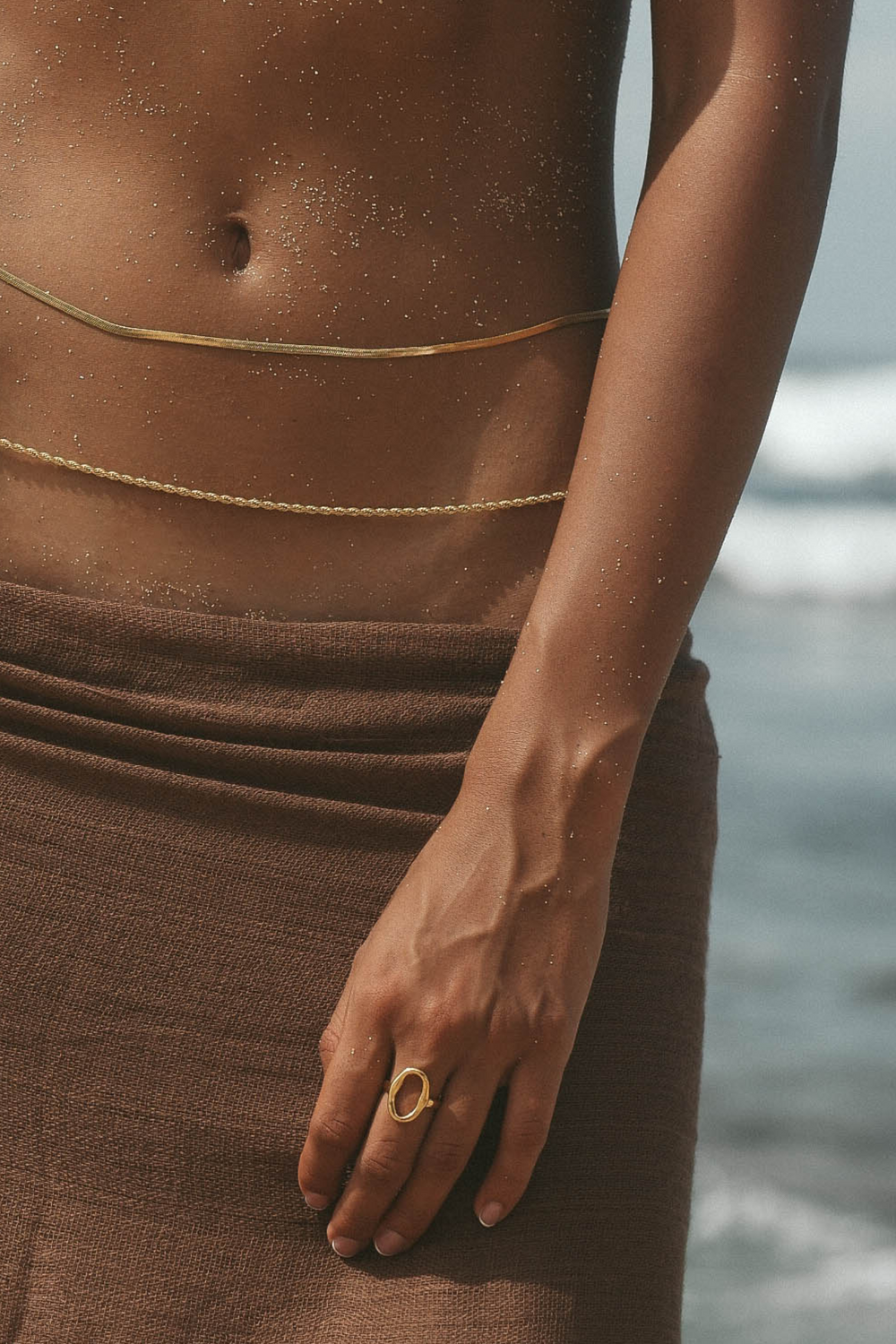 Waterproof Body Chains | Tarnish-Free Waist Chains | Twenty Compass Waterproof Body Chains | Tarnish-Free Waist Chains | Twenty Compass