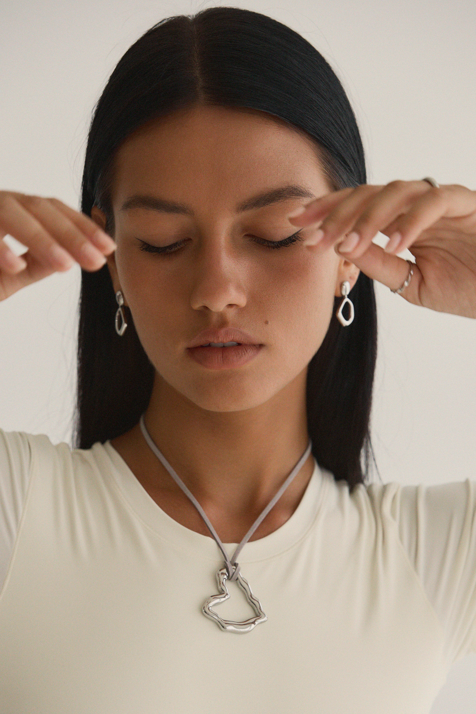 Passion Necklace - Silver Necklaces Twenty Compass   