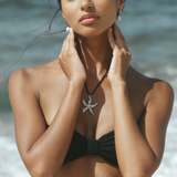 Bali Necklace - Silver Necklaces Twenty Compass   