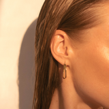 Bliss Hoops - Gold Earrings Twenty Compass   