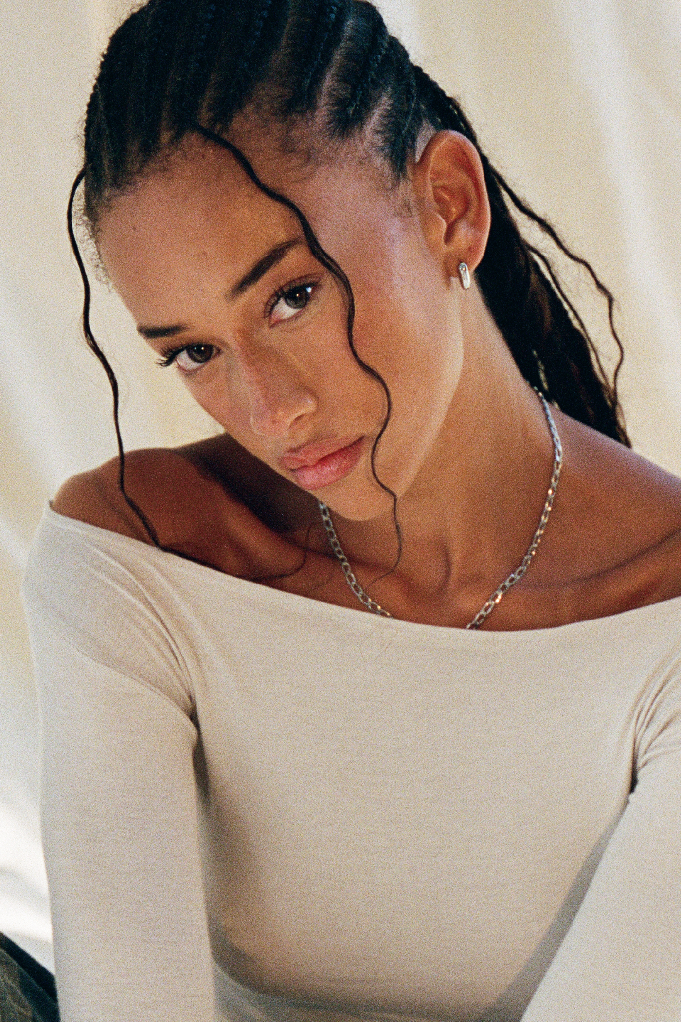 Vela Necklace - Silver Vela Necklace - Silver