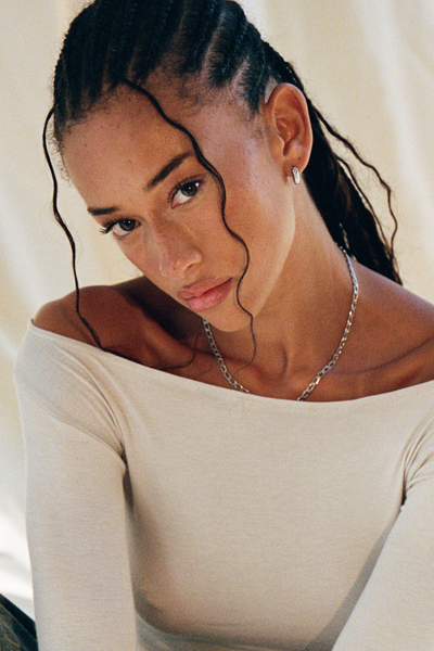 Vela Necklace - Silver