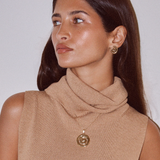 Dune Necklace - Gold Necklaces Twenty Compass   
