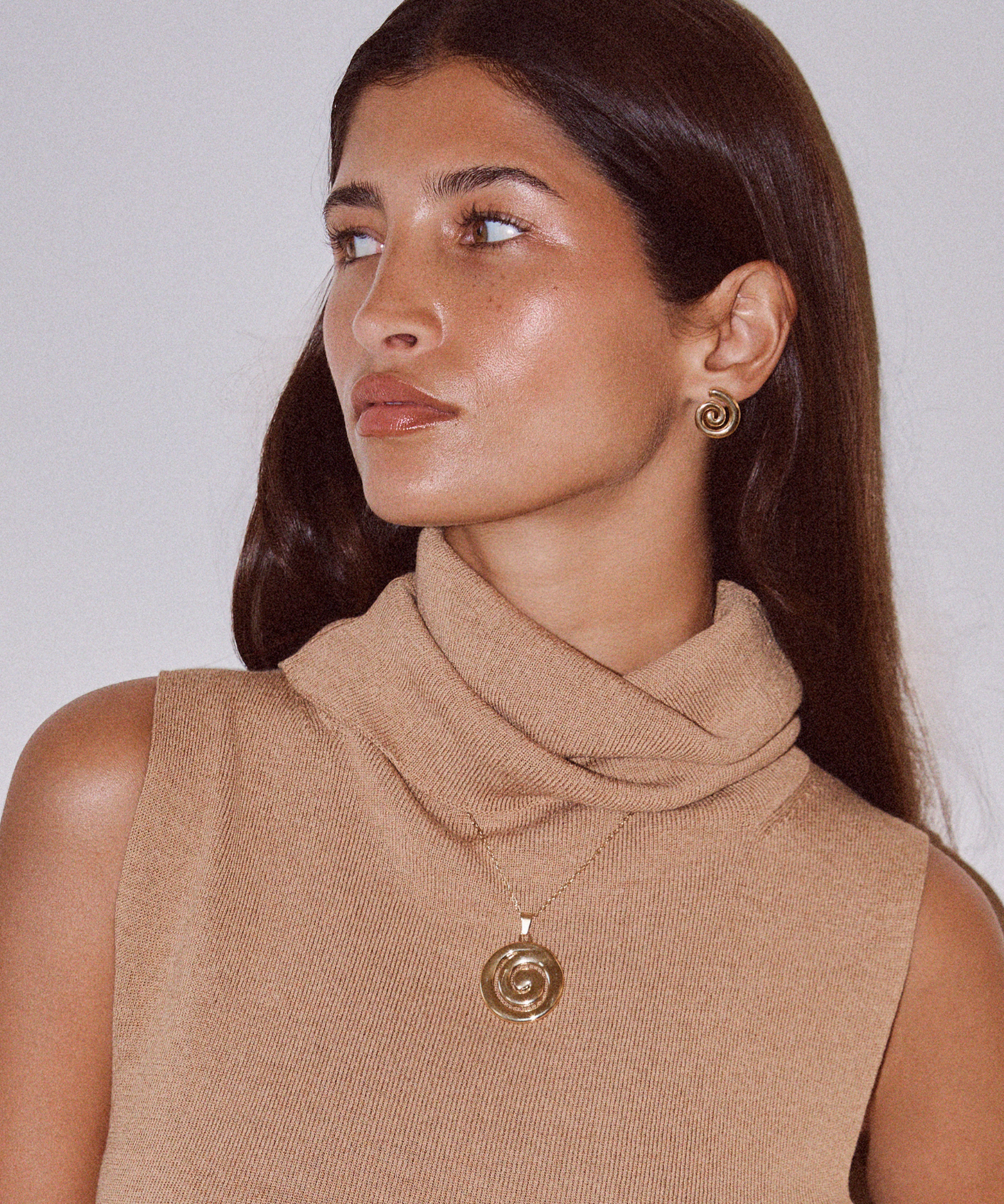 Dune Necklace - Gold Necklaces Twenty Compass   
