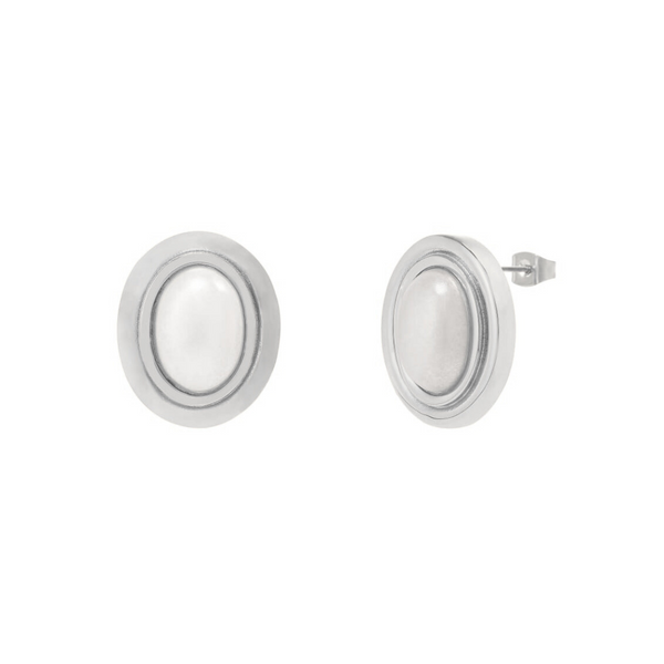  Perla Earrings - Silver