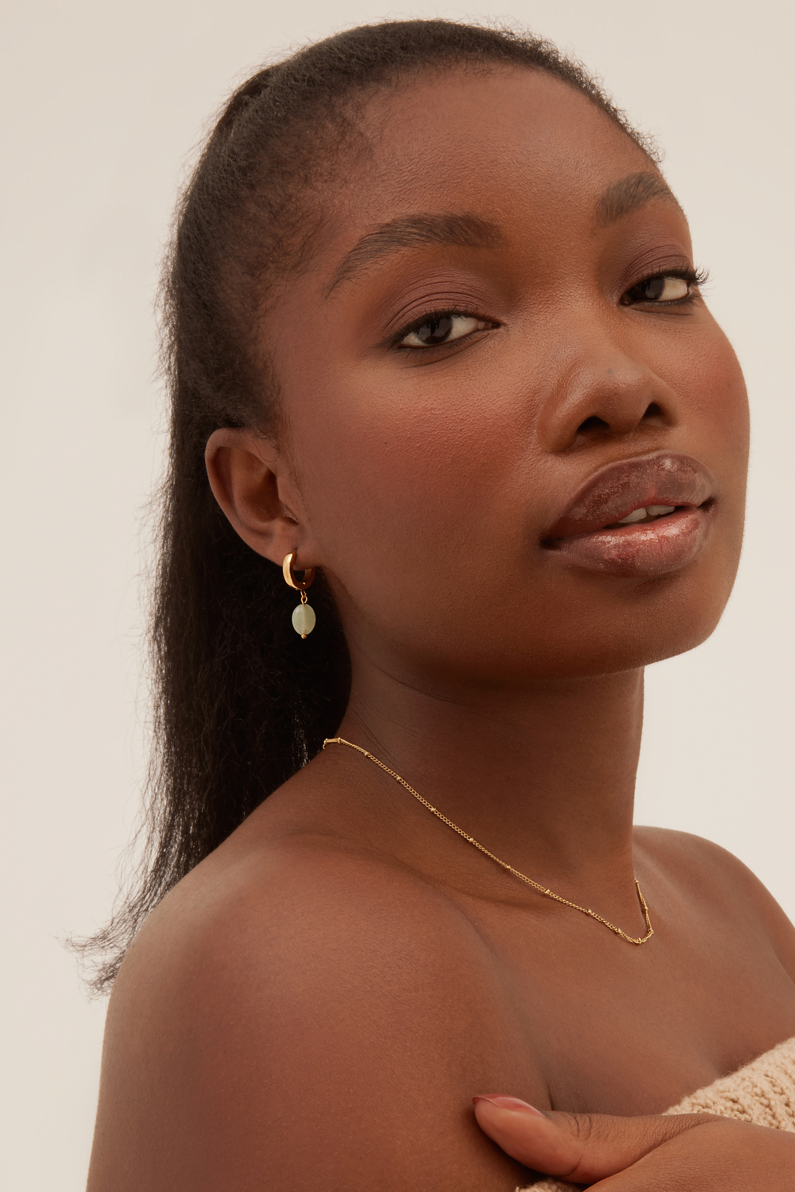 Sublime Necklace - Gold Necklaces Twenty Compass   