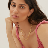 Dolce Vita Earrings - Gold Earrings Twenty Compass   
