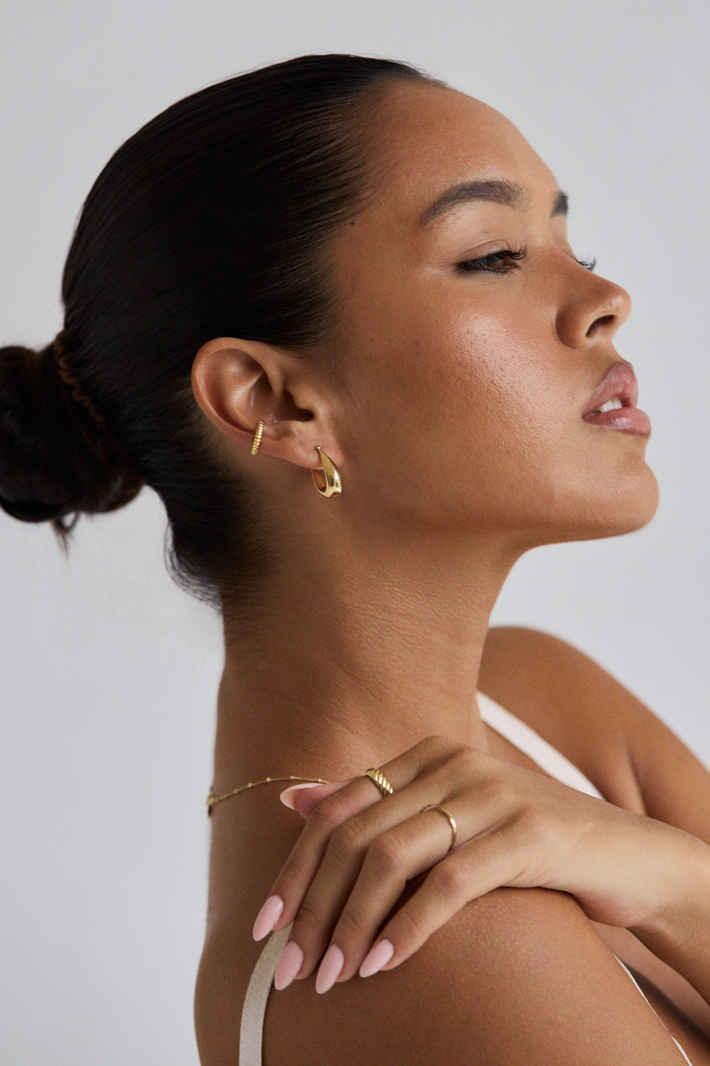 Inspiration Hoops - 10 Karat Gold Inspiration Hoops - 10 Karat Gold