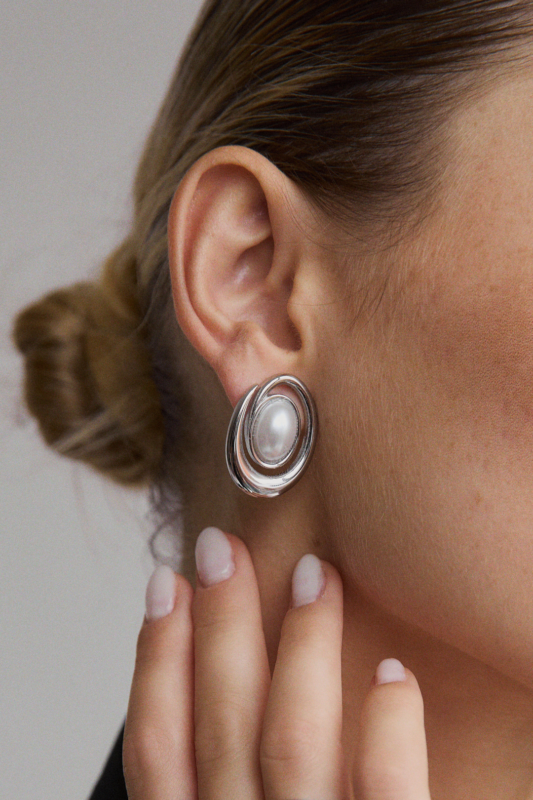 ファッション雑貨・小物その他 Palma Earrings Palma Earrings - Silver – Twenty Compass
