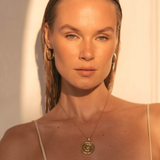 Bliss Hoops - Gold Earrings Twenty Compass   