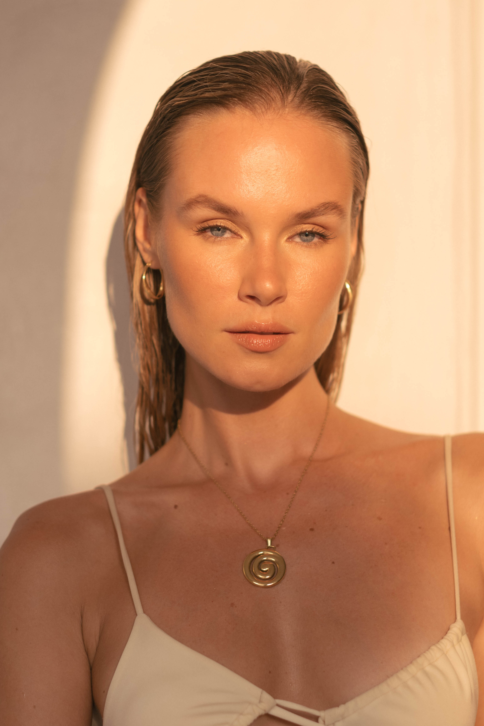 Bliss Hoops - Gold Earrings Twenty Compass   